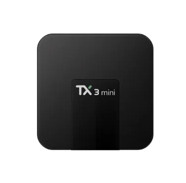 Style: 1G 8G, Model: UK - TX3 mini Android 7.1 Smart TV BOX 2GB 16GB Amlogic S905W Quad Core Set-top box H.265 4K WiFi TX3mini 1G 8G set top box for tv