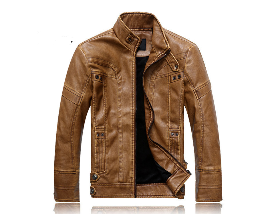 Leather Jacket - CJdropshipping