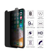 1PC iPhone X Privacy Anti-Spy Tempered Glass Screen Protector