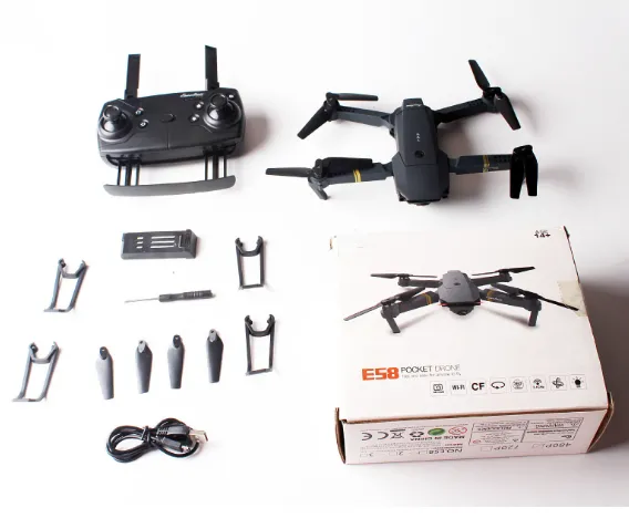 Size: One set, Style: JY019-White, Model:  - Quadcopter