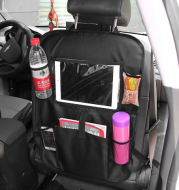 Car storage bag car seat back pocket bag car with IPAD bag 600D Oxford cloth