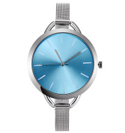 Hot CMK Luxury European Style Ladies Watches Stainless Steel Elegant Big Dial Women Watch Casual Dress Female wristwatch clock