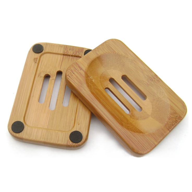 Soap box, handmade bamboo wooden soap holder, mildewproof bamboo soap