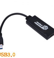 DM-HN09 mini external graphics card USB3.0 to HDMI cable USB 3.0 TO HDMI converter