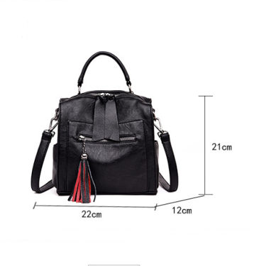 Retro backpack bag multi-purpose multi-purpose bag—6