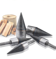 Coffin chopping machine drill bit small electric hammer hammer breaking split cone wood wood artifact artifact home rural