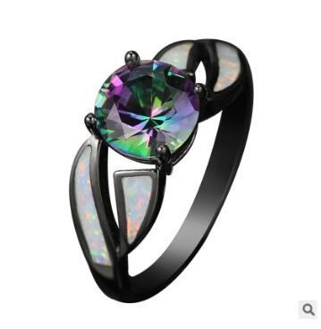 Square ring colorful—3