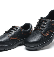 Antiskid and wear-resistant safety protection of Baotou working shoes safety shoes in summer