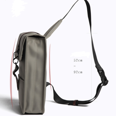 New Fan Zu chest bag men's Messenger bag men's shoulder bag diagonal shoulder bag men's backpack small casual fashion pockets sports—5