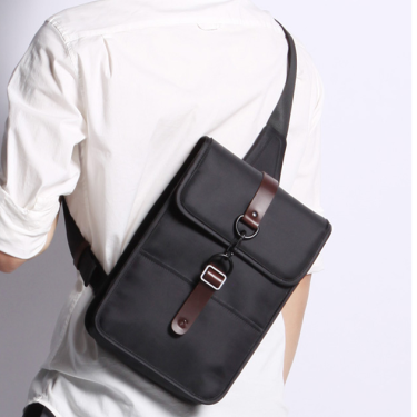 New Fan Zu chest bag men's Messenger bag men's shoulder bag diagonal shoulder bag men's backpack small casual fashion pockets sports—2