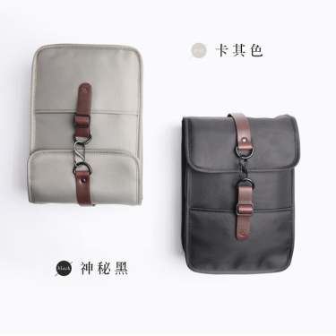 New Fan Zu chest bag men's Messenger bag men's shoulder bag diagonal shoulder bag men's backpack small casual fashion pockets sports—4