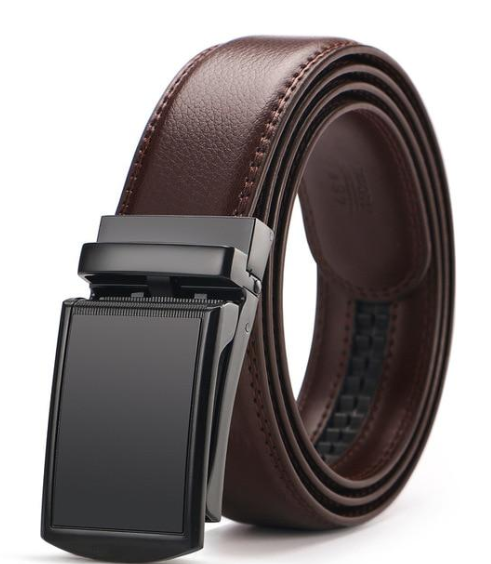 Adjustable Holeless Leather Belts - CJdropshipping