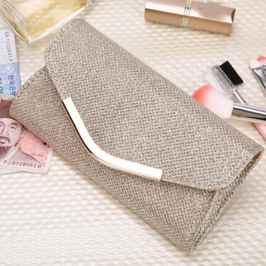 Korean version of the ladies hand wallet cosmetics storage in the long paragraph PU bag 2021 new fashion hipster—4
