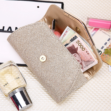 Korean version of the ladies hand wallet cosmetics storage in the long paragraph PU bag 2021 new fashion hipster—3