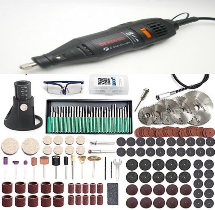 180W Electric Dremel Drill with 186 pcs - CJdropshipping