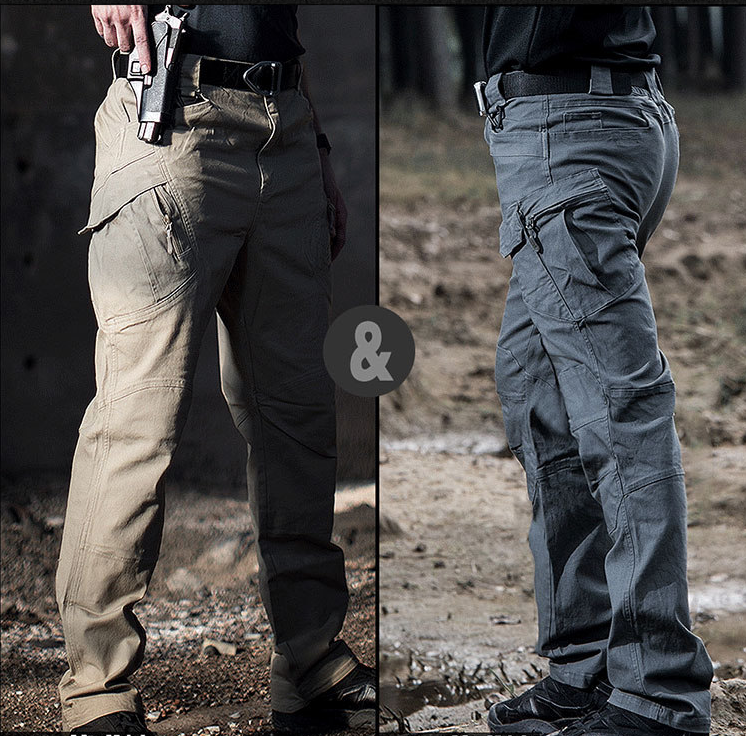 Spring and Autumn IX7 tactical trousers men's self-cultivation 9 ...