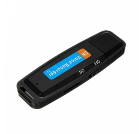 Color: black, capacity: No memory card - SK-001 fashion creative gift U disk SK-868 USB flash drive USB voice usb card function USB flash drive