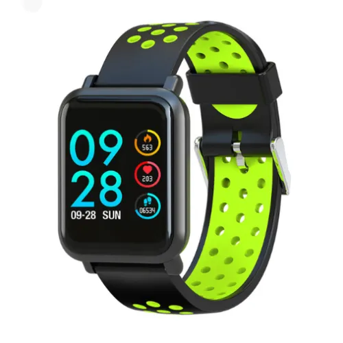 Blood Oxygen Blood Pressure Bracelet IP68 Waterproof Watch
