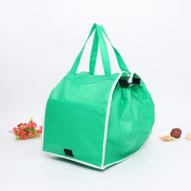 Eco-Friendly Foldable Reusable Shop Handbag—7