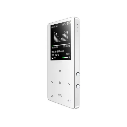 body color: White touch, Memory capacity: 8G - MP3 touch screen music player