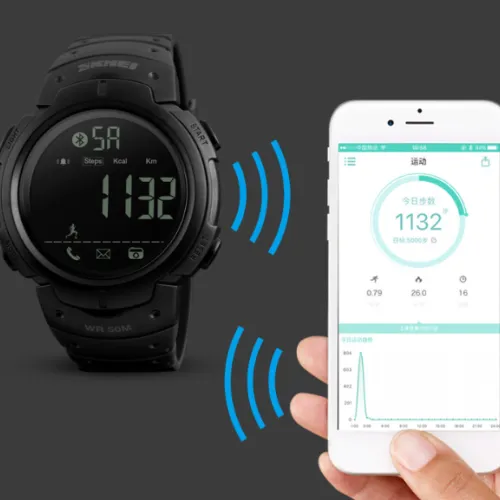 Compatible with Apple, Time beauty outdoor smart watch creative fashion multi-function support IOS Android system Bluetooth smart table male