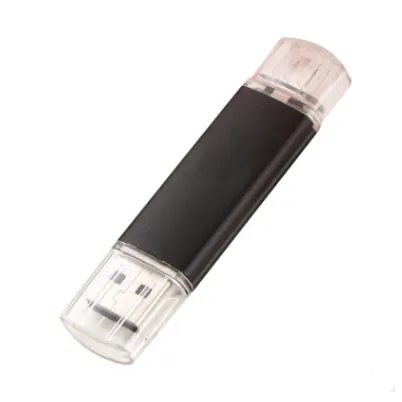 Color: Black, style: Triple-64GB, Capacity:  - Multi-function U disk mobile phone three-in-one U disk