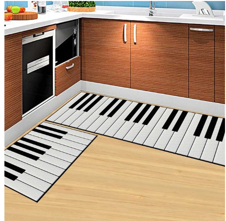 Floor mats, non-slip, oil-proof, household machine washable door mats, bathroom,