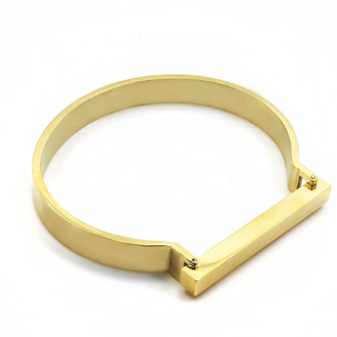 Flat bar bracelet—4