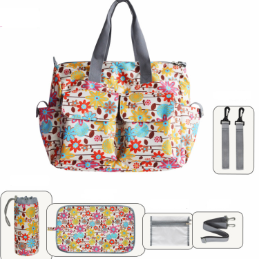 Waterproof multi-function Mummy bag to be produced large-capacity six-piece combination diagonal package—2