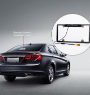 License Plate Frame Car Reversing Night Vision Camera
