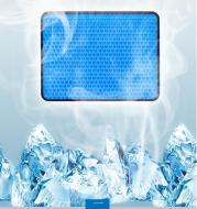 Car summer cool breathable cooling ventilation ice pad universal cushion