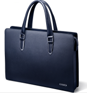 Men's Business Casual Men Cross Section Briefcase Bag Handbag Leather Shoulder Bag Large Men