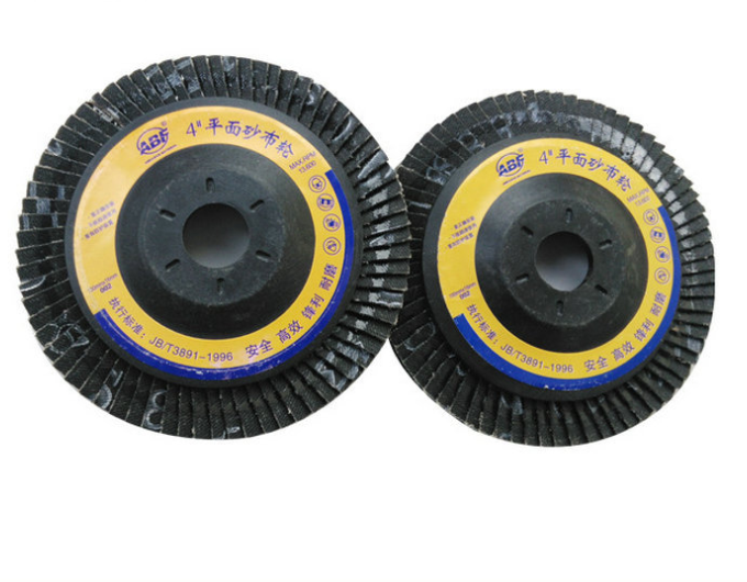 Flat abrasive cloth wheel CJdropshipping