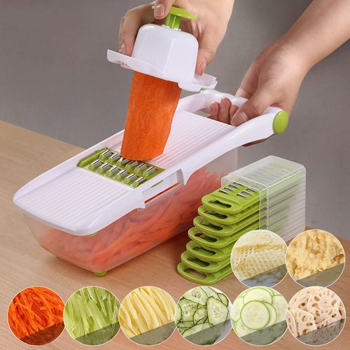 Vegetable Fruit Chopper Cutter Food Onion Veggie Dicer Multi-Function Slicer