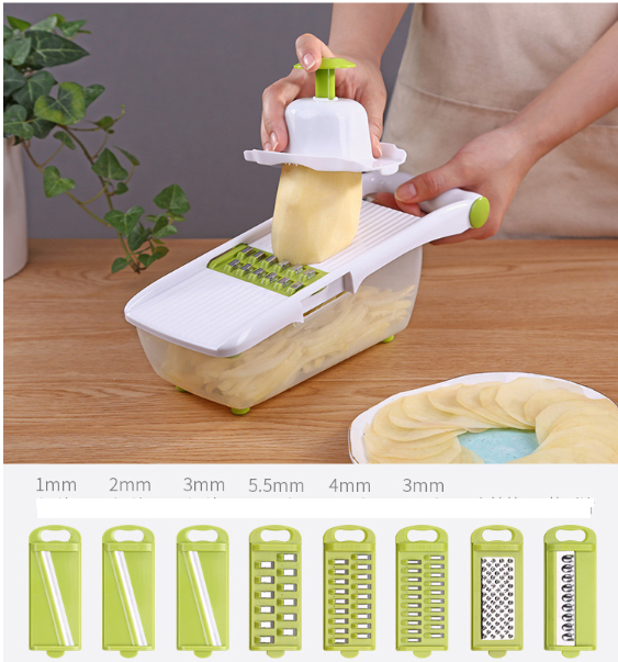Multi-Function Vegetable Slicer – Fulfillman
