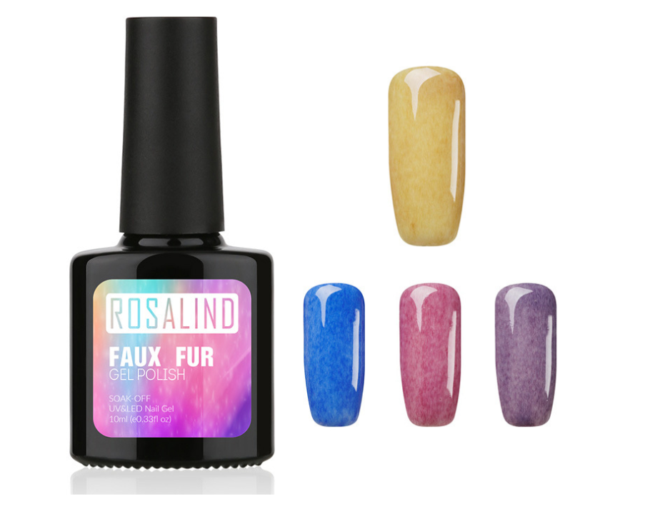 Nail rubber fur nail polish CJdropshipping