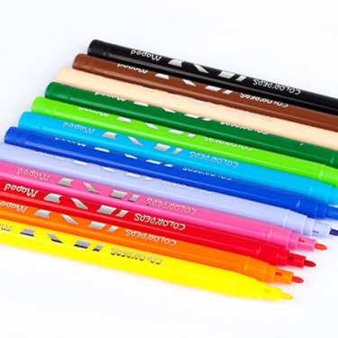 Elf watercolor pen bag 12 colors—4