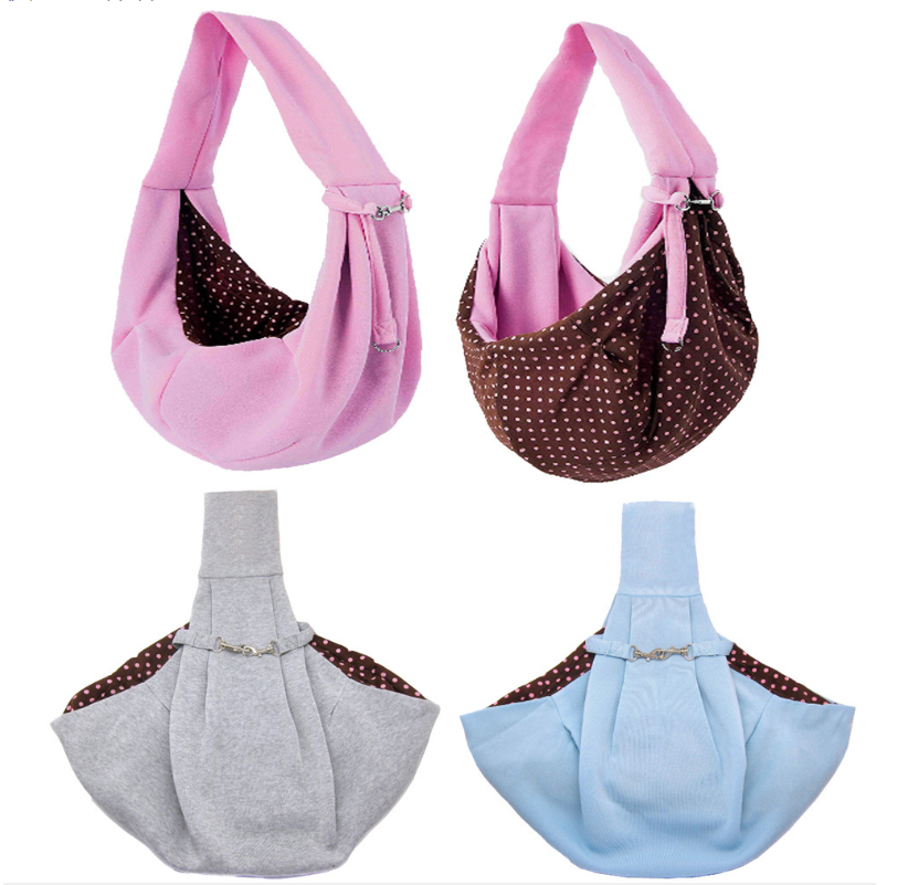 Pet shoulder bag foldable pet bag CJdropshipping