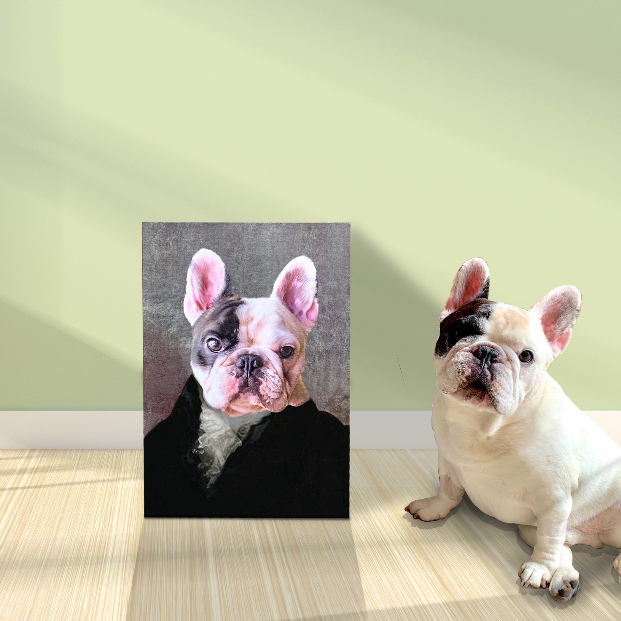Personalized Pet Canvas Portrait Image CJdropshipping