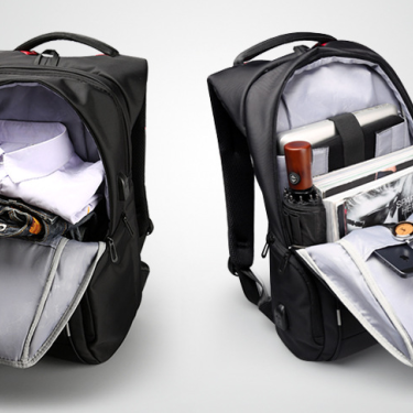 Usb charging school bag laptop bag—5