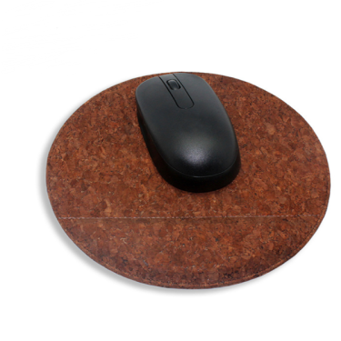 Environmentally friendly cork mouse pad—3