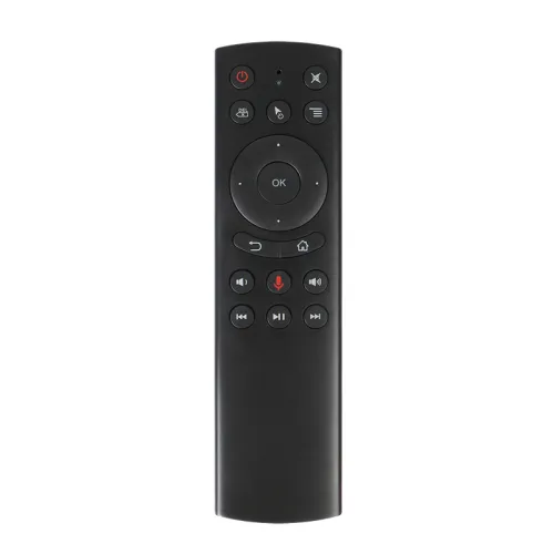 style: Voice + body gyro - G20 flying mouse 2.4G wireless voice remote control