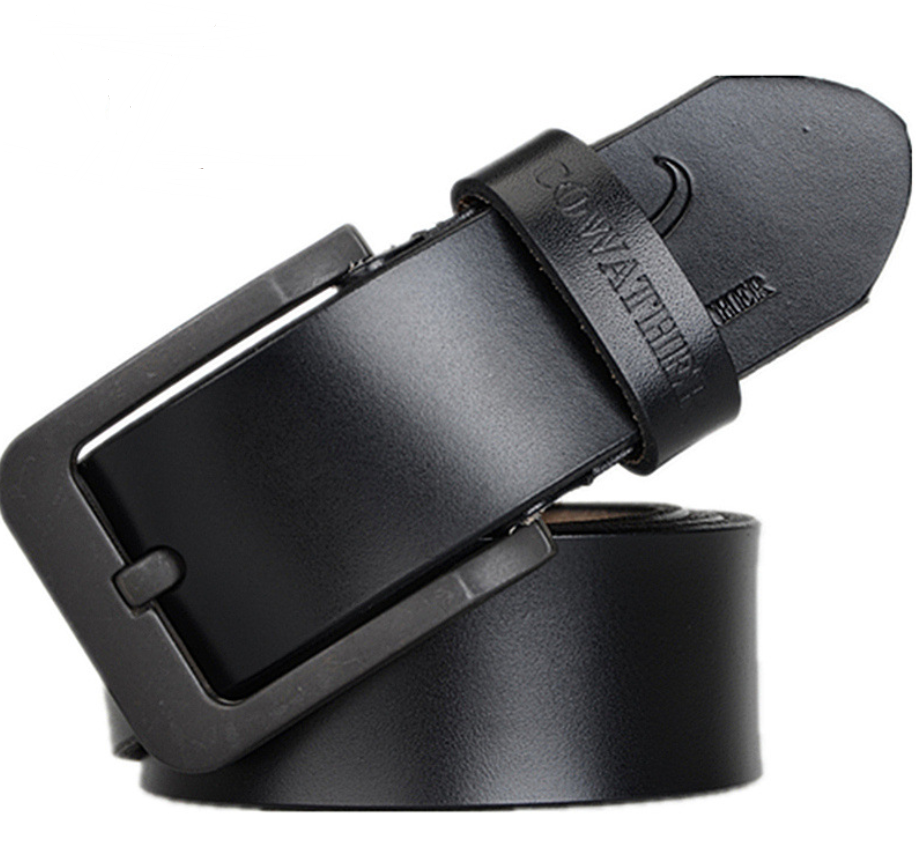 Male pin buckle belt CJdropshipping