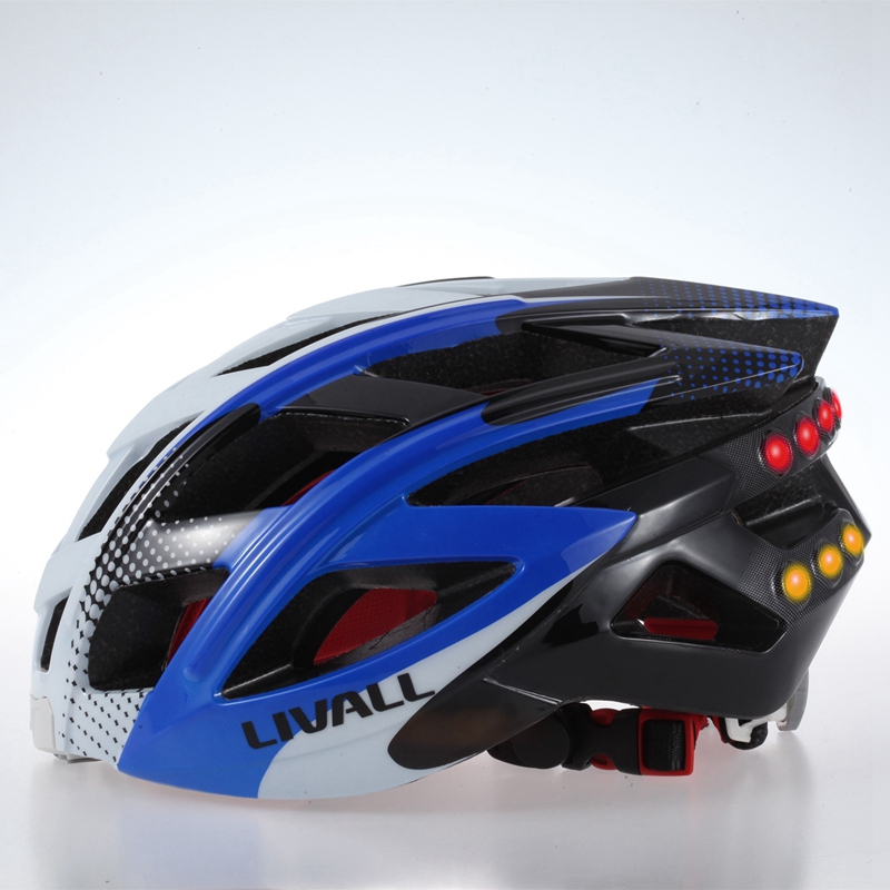 Smart cycling helmet lighting bluetooth - CJdropshipping