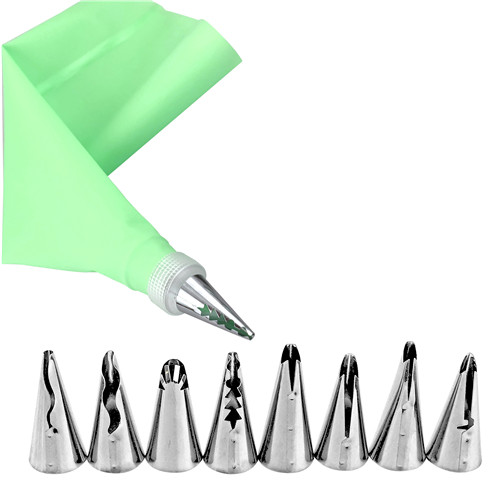 Cake decorating set icing nozzles baking set piping bag