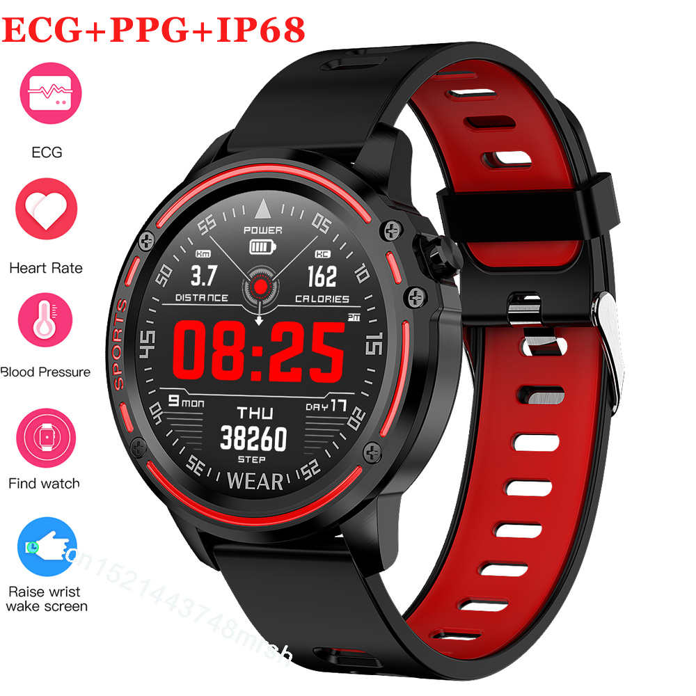 L8 smart bracelet heart rate ECG monitoring bracel