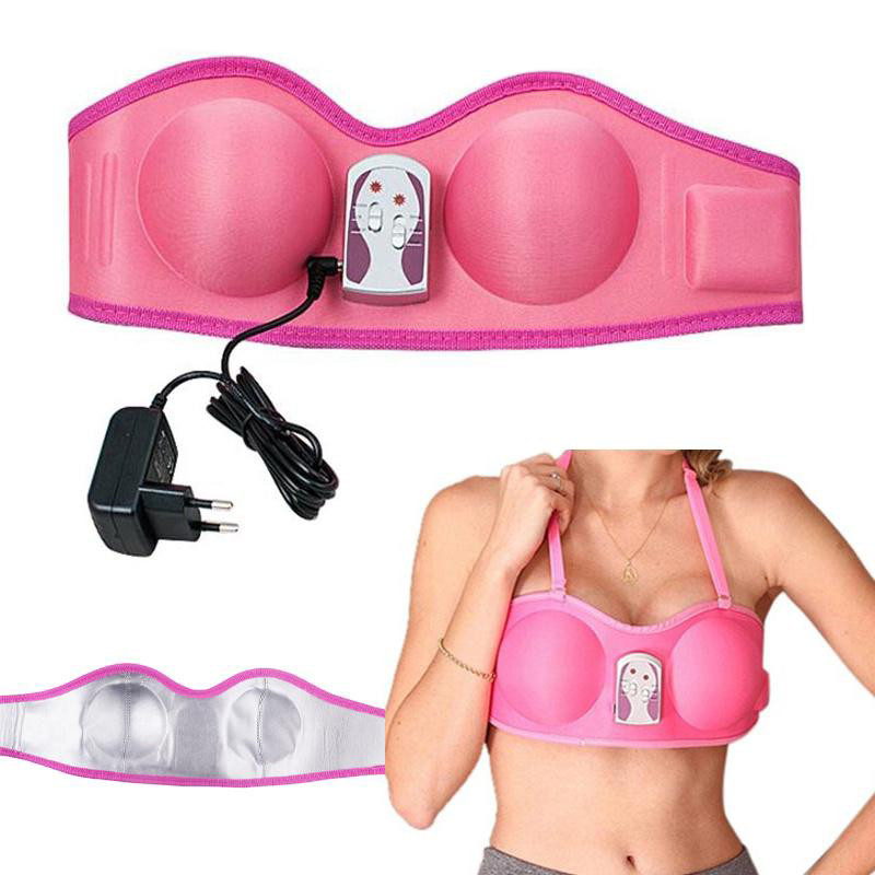 Multifunctional electric massage bra CJdropshipping