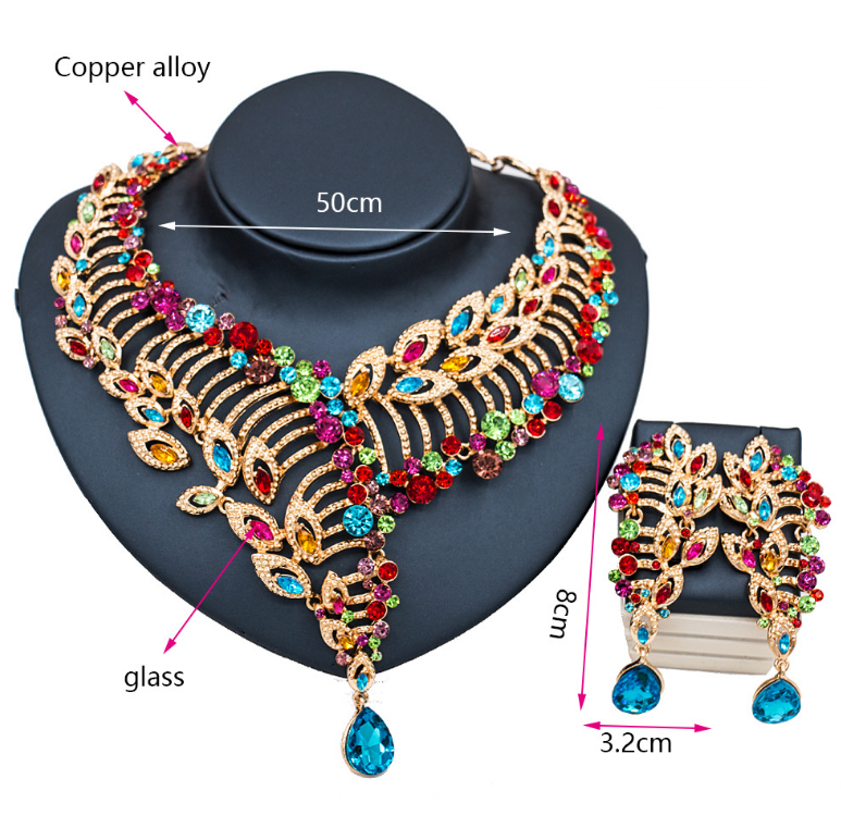 necklace Glass crystal | 2mrk Sale Online
