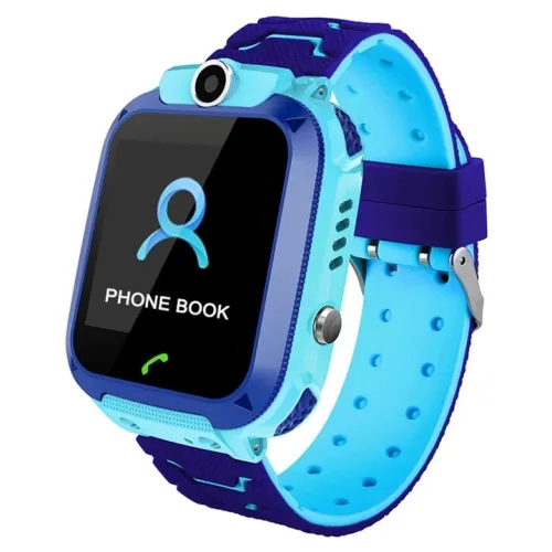 Color: Blue - Children's phone watch smart positio