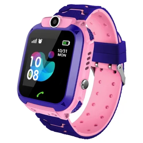 Color: Pink - Children's phone watch smart positio